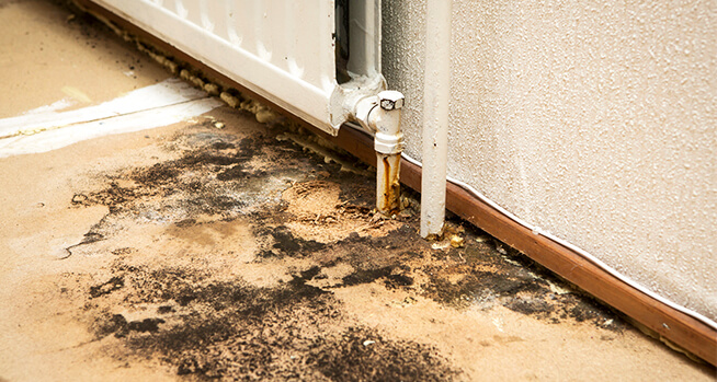 Black mould in rental property Black mould in rental property