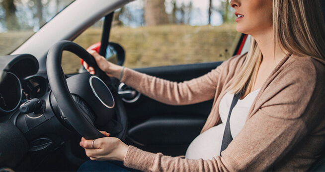 Car Accident while pregnant
