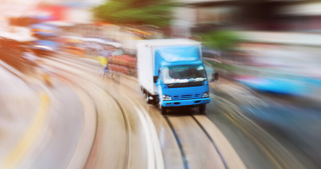 What to do if you were hit by a Delivery Truck