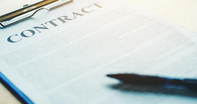 What is a contingent fee agreement?