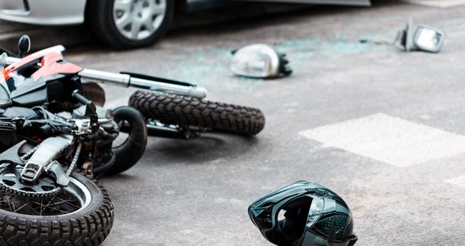 What Is Comparative Negligence in a Motorcycle Accident?