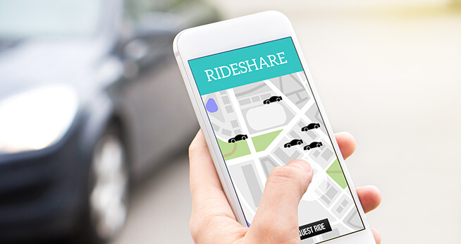 Calling a Rideshare Company