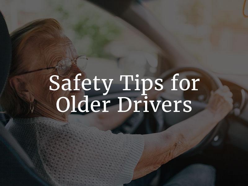 Safety Tips for Elderly Drivers