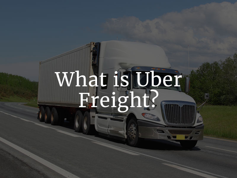 What is Uber Freight? 