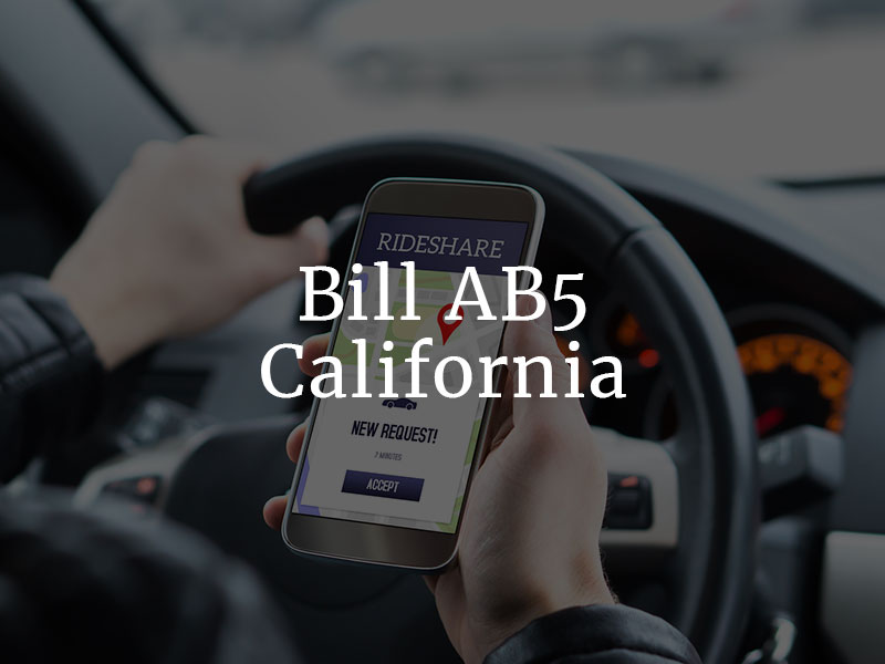 AB5 Bill in California