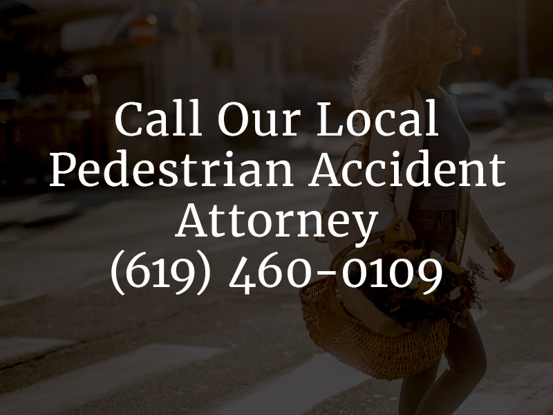 Contact a Pedestrian Accident Attorney