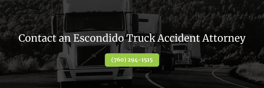 Escondido Truck Accident Attorney