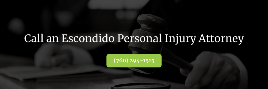 Escondido Personal Injury Lawyer