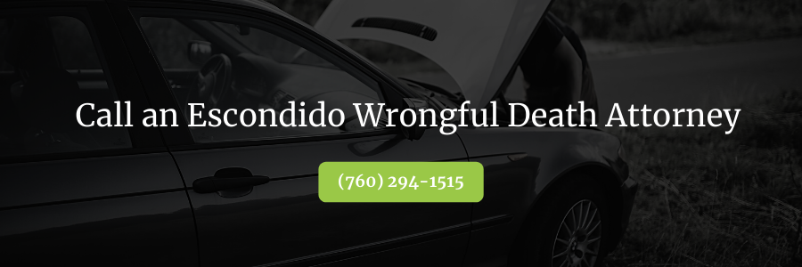 Escondido wrongful death lawyer 